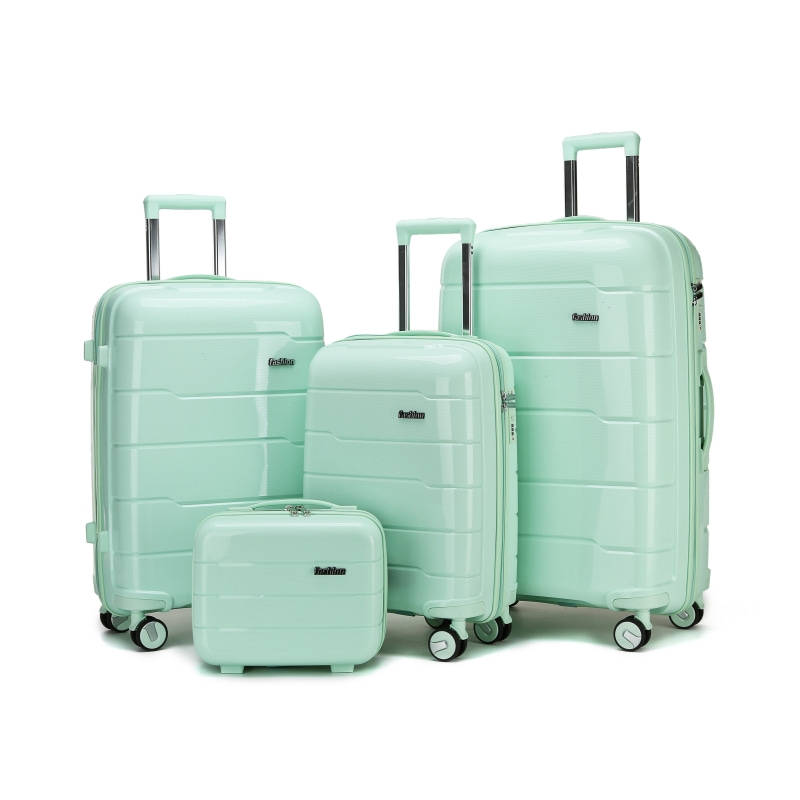 MARKSMAN Wholesale PP Luggage Travel Bags Set 3 Pcs Luggage Suitcases Man Women 20 24 28 Inch Trolley bag