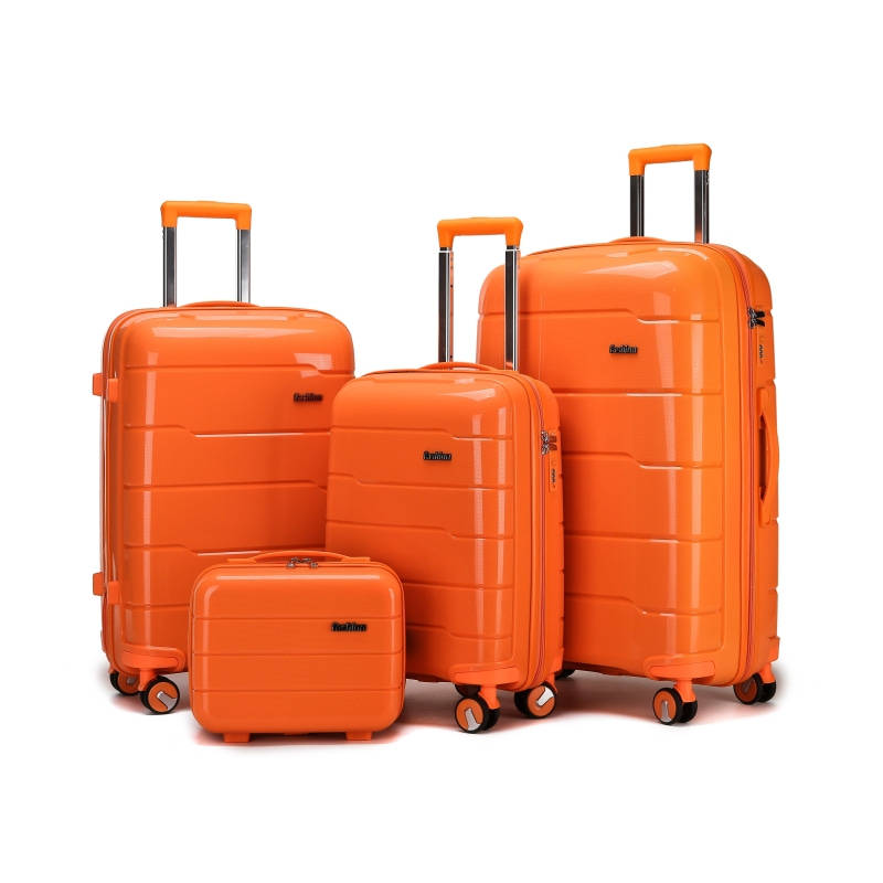 MARKSMAN Wholesale PP Luggage Travel Bags Set 3 Pcs Luggage Suitcases Man Women 20 24 28 Inch Trolley bag
