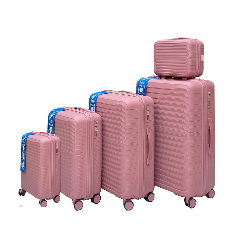 Marksman Men and Women Same Style Fashion pp Travel Luggage Trolley Case Hot Selling Waterproof Colorful