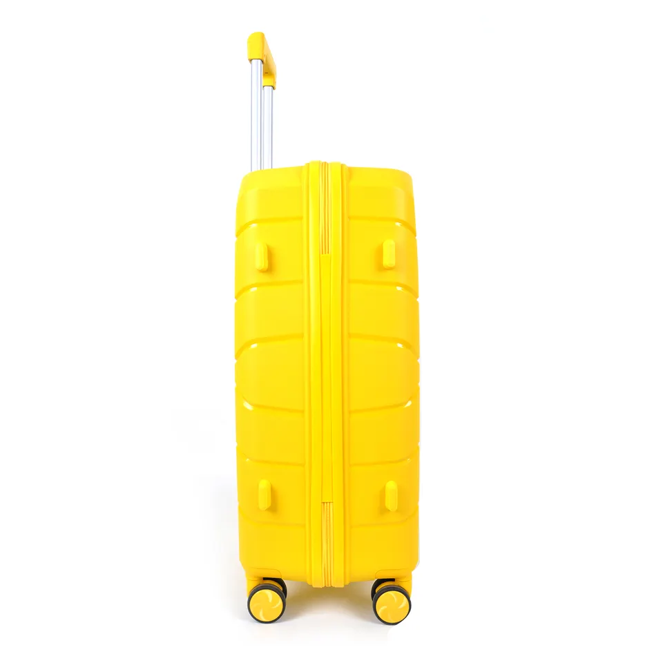 Cheap price wholesale pp luggage new arrival 20" 24" 28" PP travel luggage