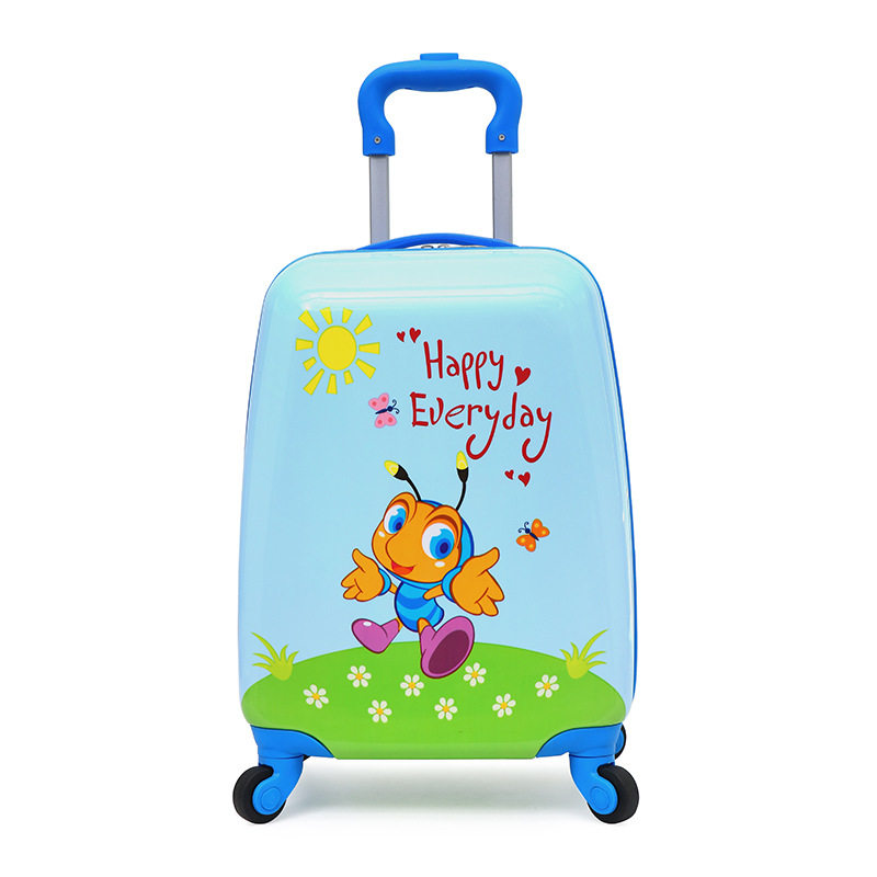 Marksman children's trolley case 18 inches cute cartoon luggage suitcase waterproof ABS suitcase