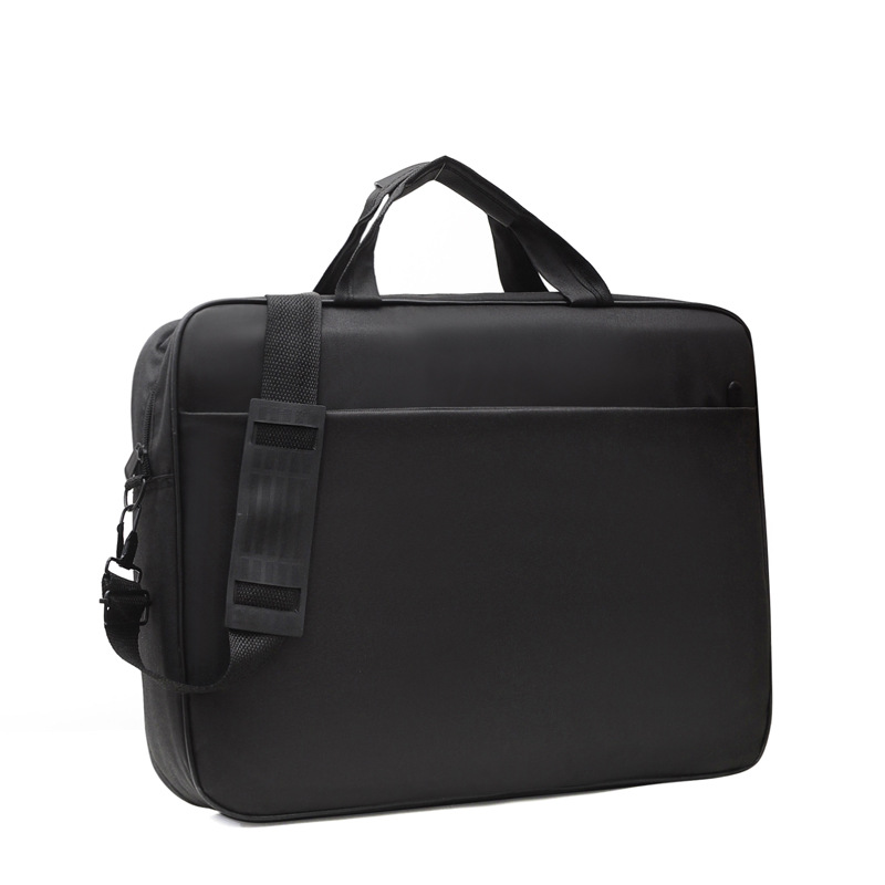 Marksman laptop bag new style portable business shoulder bag crossbody custom LOGO computer bag