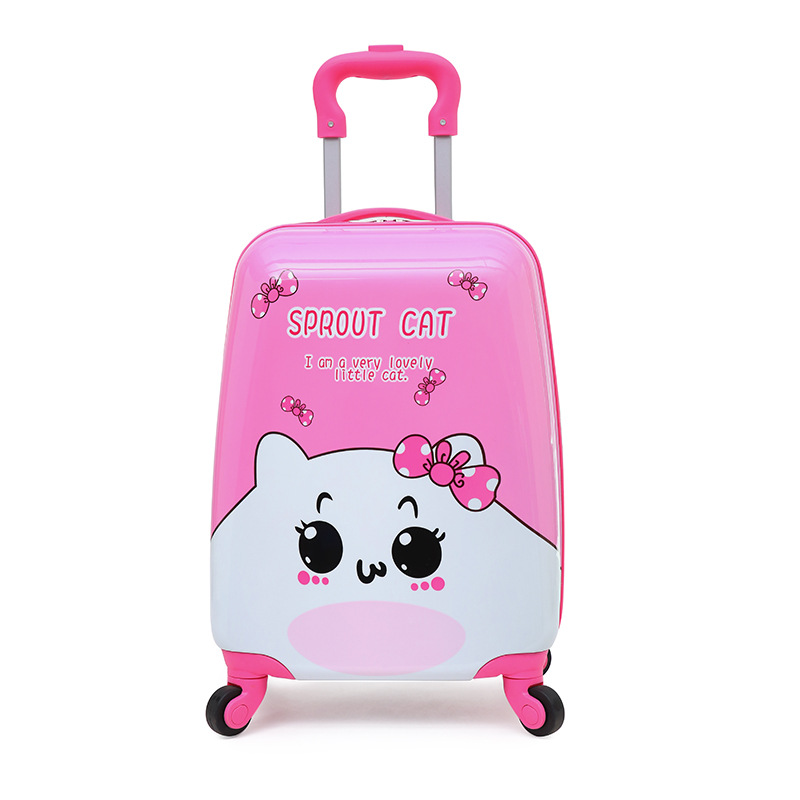 Marksman children's trolley case 18 inches cute cartoon luggage suitcase waterproof ABS suitcase