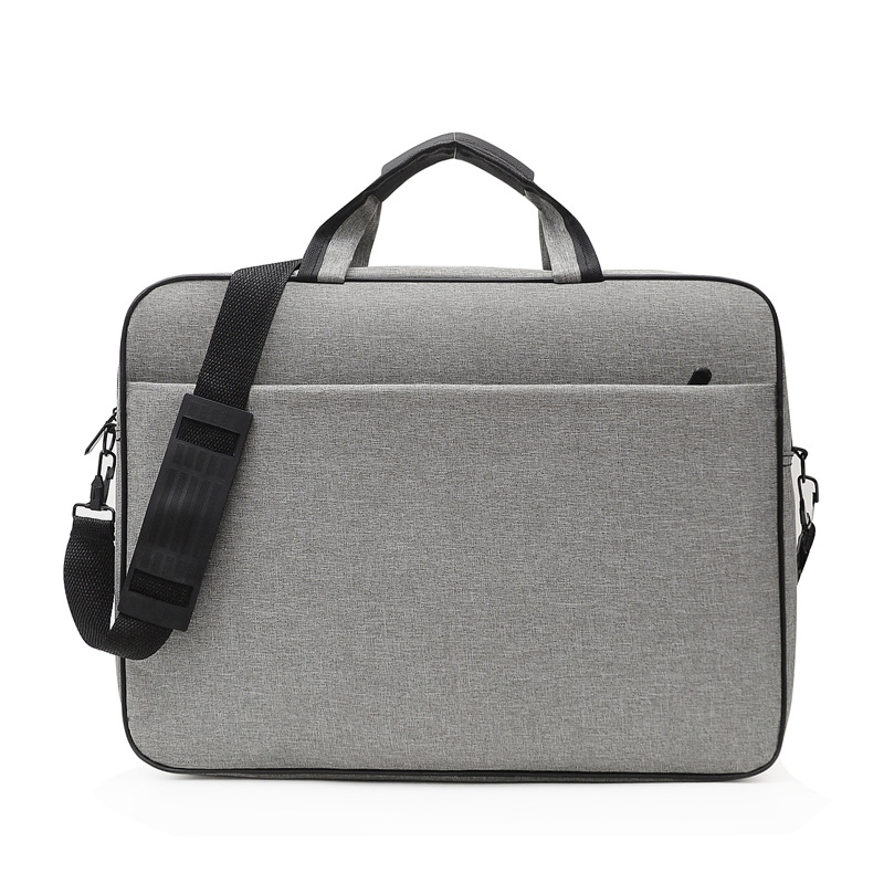 Marksman laptop bag new style portable business shoulder bag crossbody custom LOGO computer bag