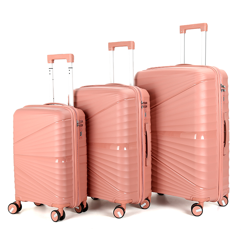 MARKSMAN pp luggage cheap and fashion luggage pro travel luggage