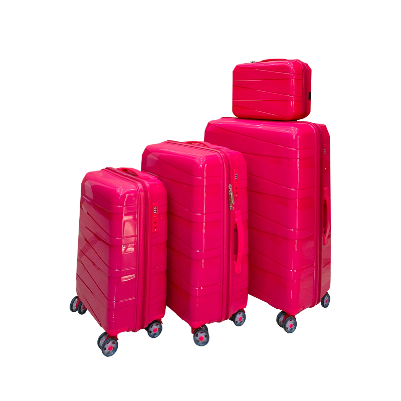 Marksman PP luggage trolley luggage  high quality waterproof