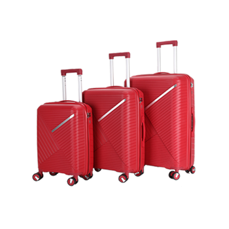 Marksman waterproof high quality high capacity PP luggage 