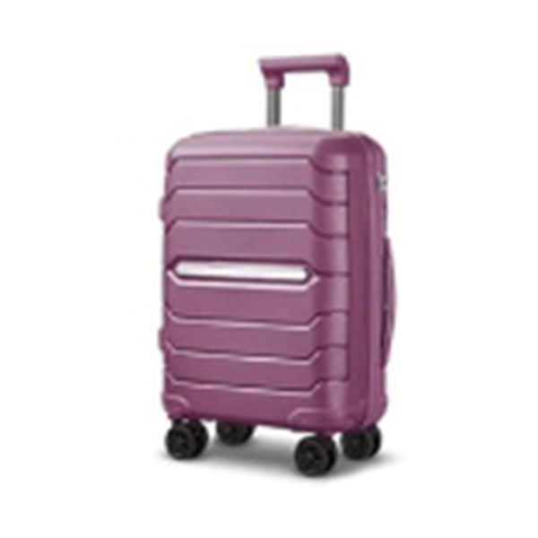 Marksman  PP luggage 20 24 28inch trolley luggage valise de voyage wheeled leisure style carry-on suitcase