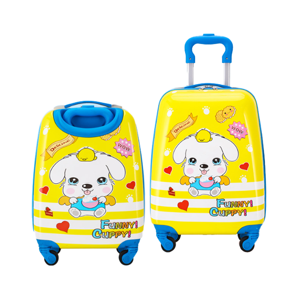 Kids Luggage Logo Custom Cartoon Bag Toys Waterproof Unisex OEM Customized Style Spinner Outdoor Lock Suitcase Type