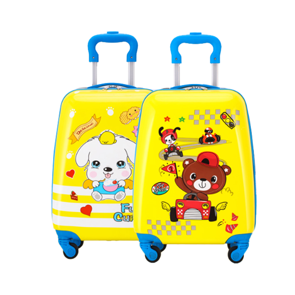 Kids Luggage Logo Custom Cartoon Bag Toys Waterproof Unisex OEM Customized Style Spinner Outdoor Lock Suitcase Type