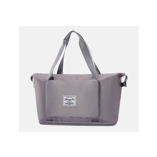 Wholesale folding travel bag female short-distance portable large capacity travel storage bag travel duffel bag fitness bag