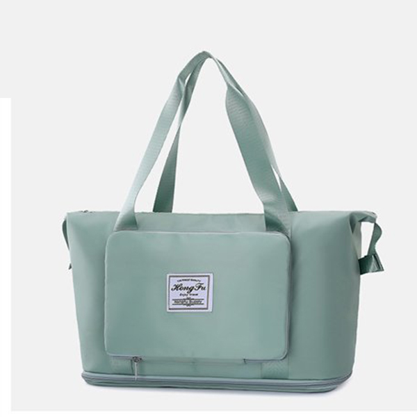 Wholesale folding travel bag female short-distance portable large capacity travel storage bag travel duffel bag fitness bag