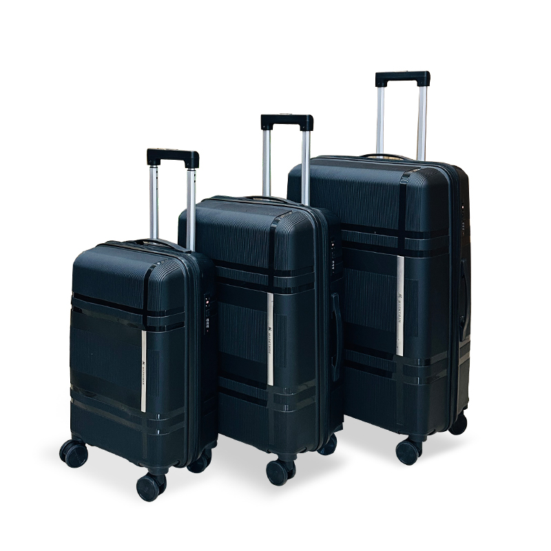 Marksman Wholesale Cheap Price PP Luggage Set for Long Distance Travel