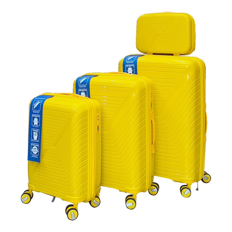 Marksman High Quality 4 Piece PP Luggage Set for Daily Life Use