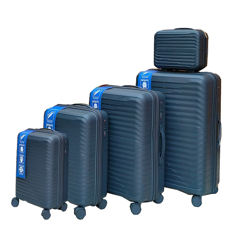 Marksman Men and Women Same Style Fashion pp Travel Luggage Trolley Case Hot Selling Waterproof Colorful