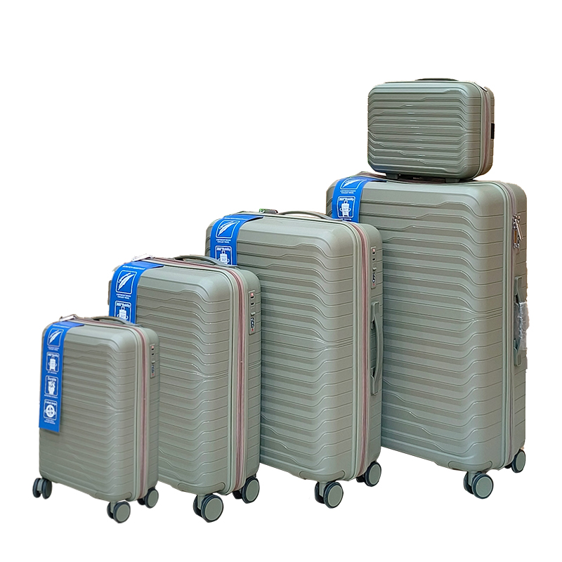 Marksman Men and Women Same Style Fashion pp Travel Luggage Trolley Case Hot Selling Waterproof Colorful