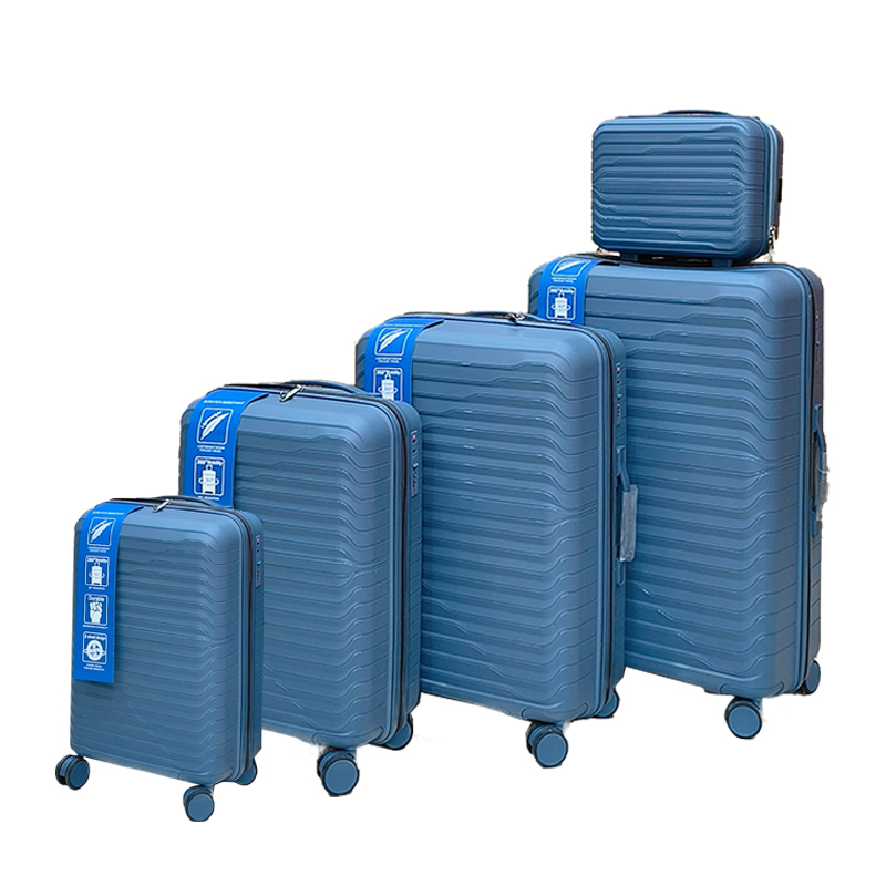 Marksman Men and Women Same Style Fashion pp Travel Luggage Trolley Case Hot Selling Waterproof Colorful