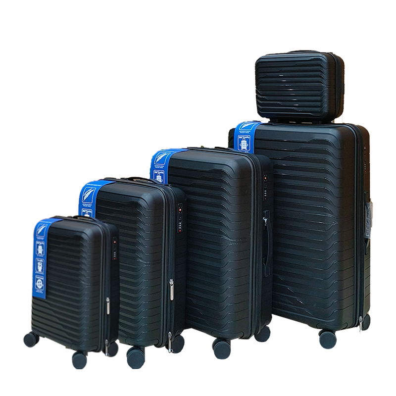 Marksman Men and Women Same Style Fashion pp Travel Luggage Trolley Case Hot Selling Waterproof Colorful