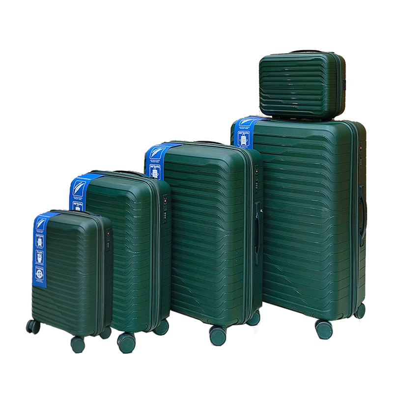 Marksman Men and Women Same Style Fashion pp Travel Luggage Trolley Case Hot Selling Waterproof Colorful