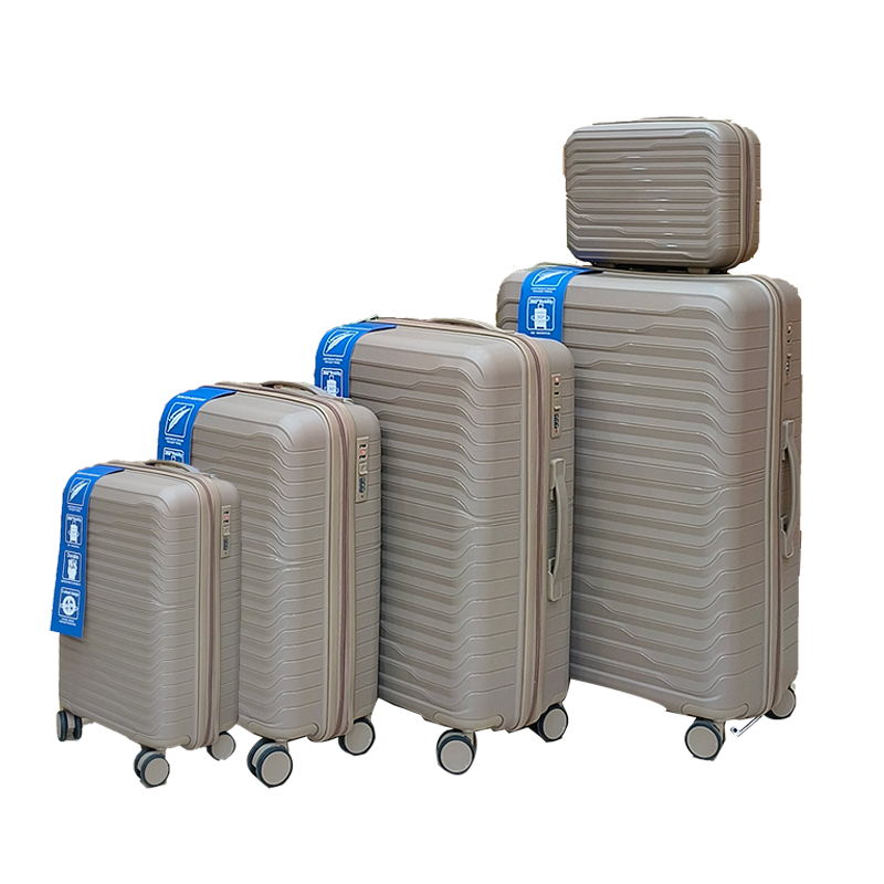 Marksman Men and Women Same Style Fashion pp Travel Luggage Trolley Case Hot Selling Waterproof Colorful