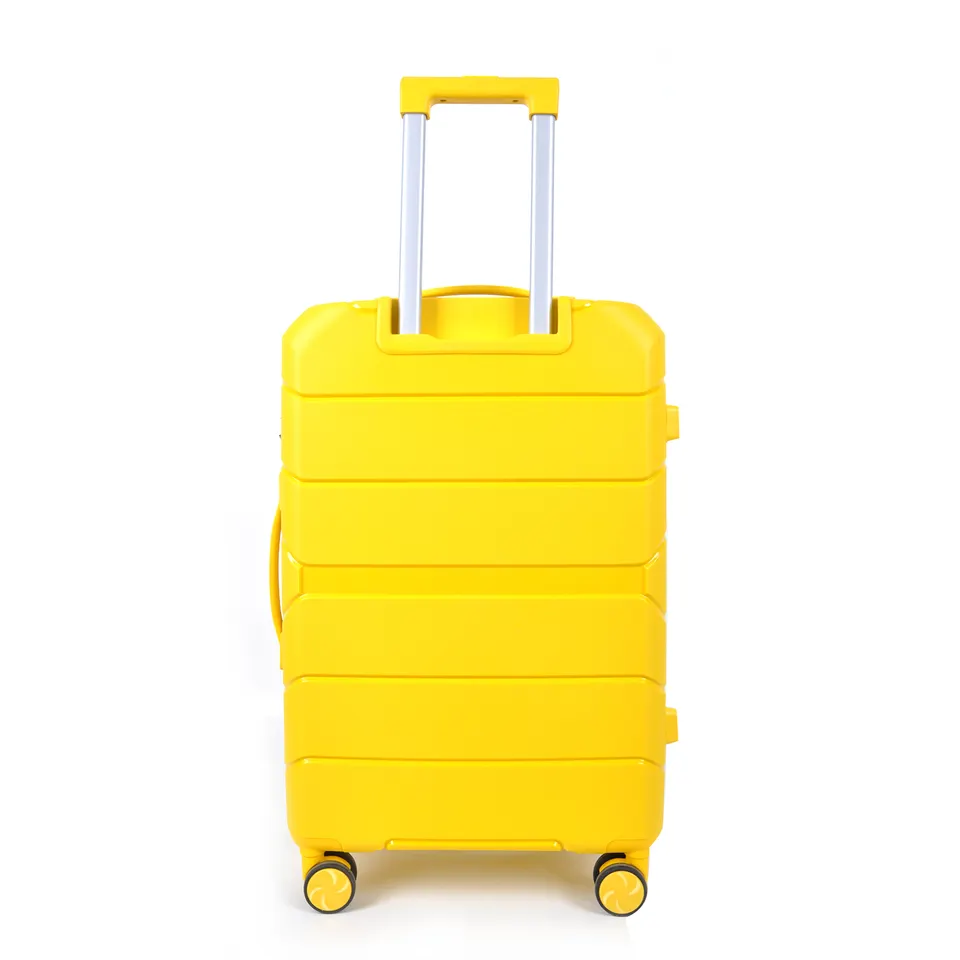 Cheap price wholesale pp luggage new arrival 20" 24" 28" PP travel luggage