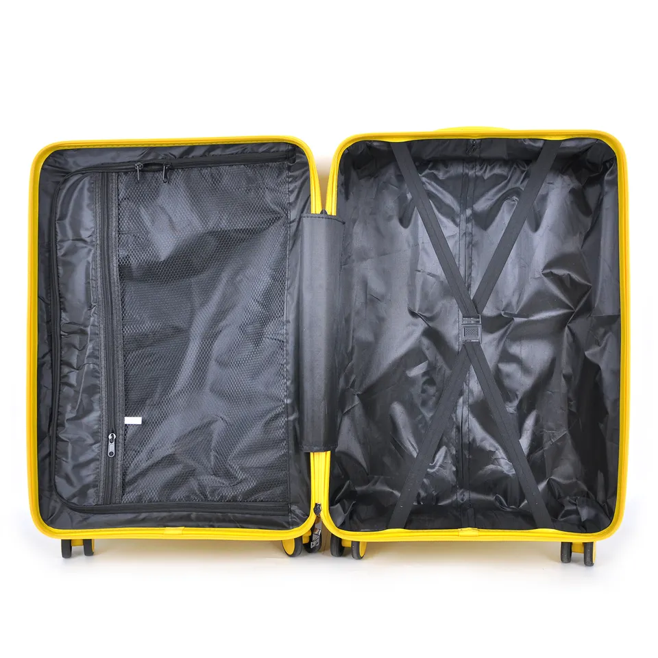 Cheap price wholesale pp luggage new arrival 20" 24" 28" PP travel luggage