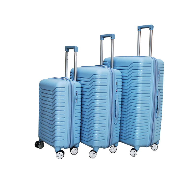 Marksman hot sale PP suitcase set 20/24/28 inch universal wheel anti-scratch and wear-resistant luggage