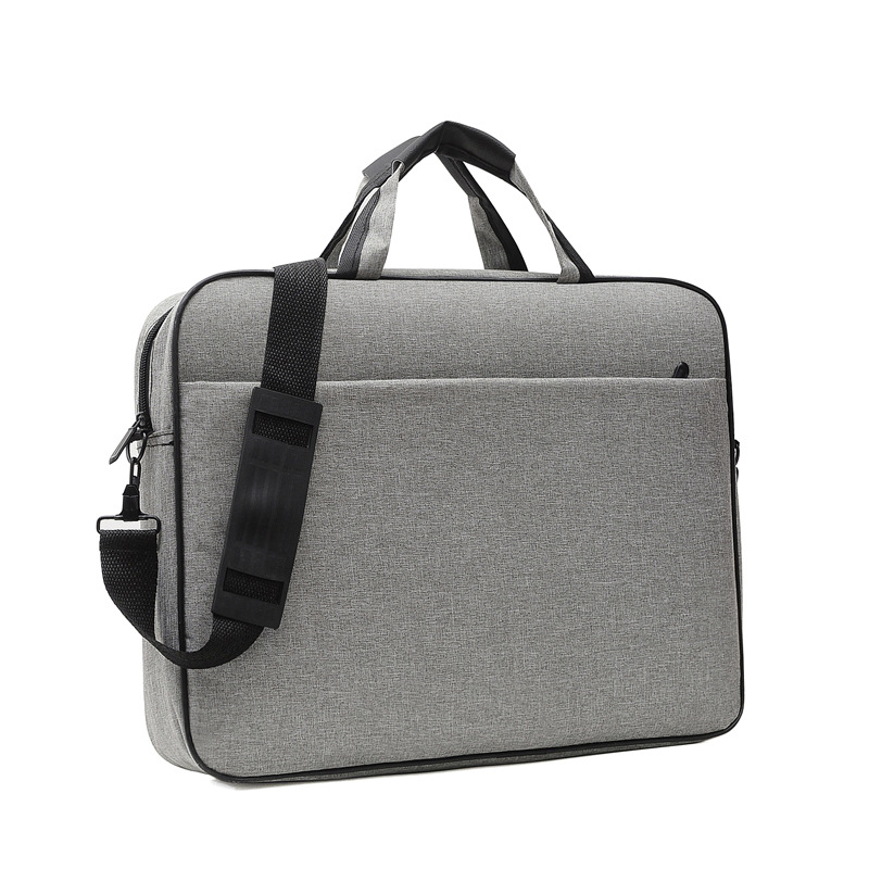 Marksman laptop bag new style portable business shoulder bag crossbody custom LOGO computer bag