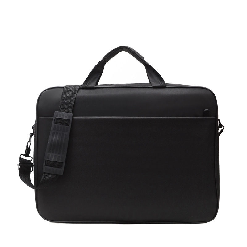 Marksman laptop bag new style portable business shoulder bag crossbody custom LOGO computer bag