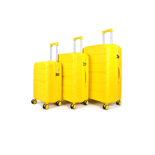 Cheap price wholesale pp luggage new arrival 20" 24" 28" PP travel luggage