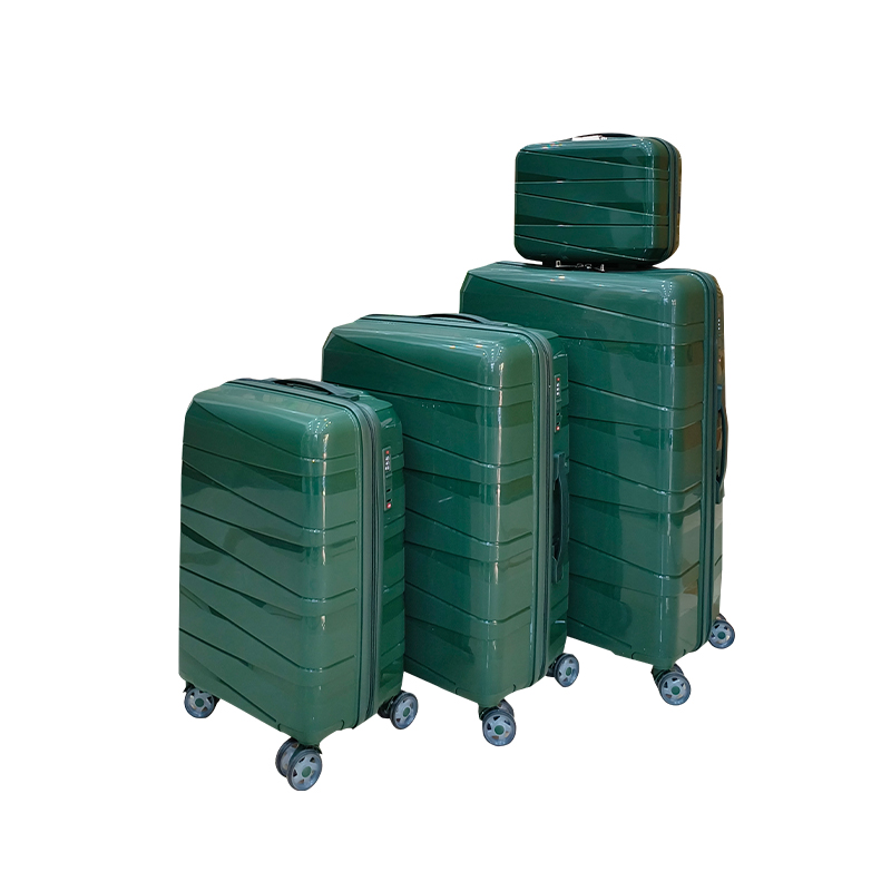 Marksman PP luggage trolley luggage  high quality waterproof