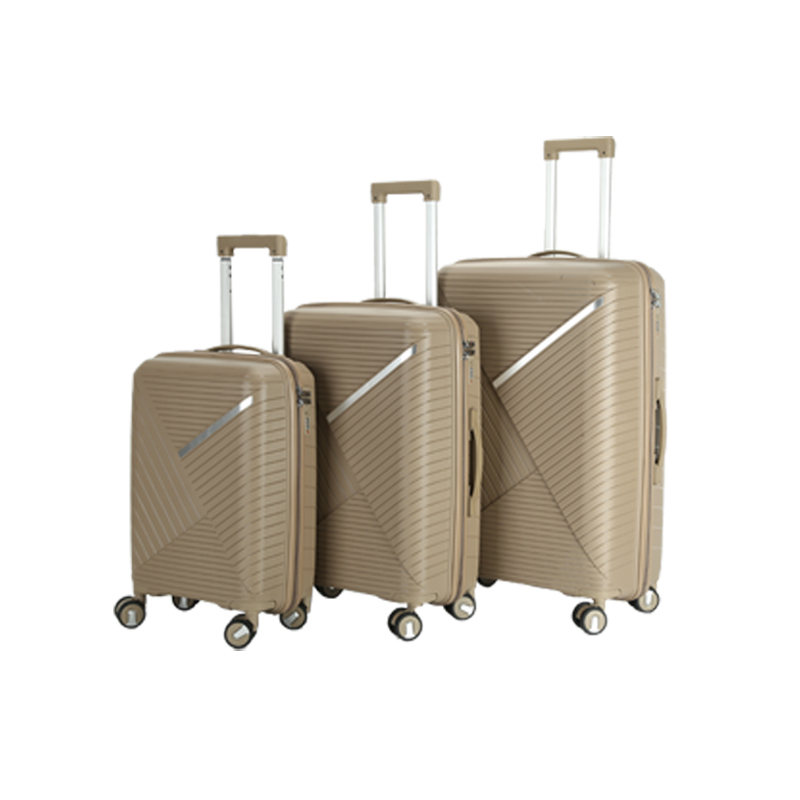 Marksman waterproof high quality high capacity PP luggage 