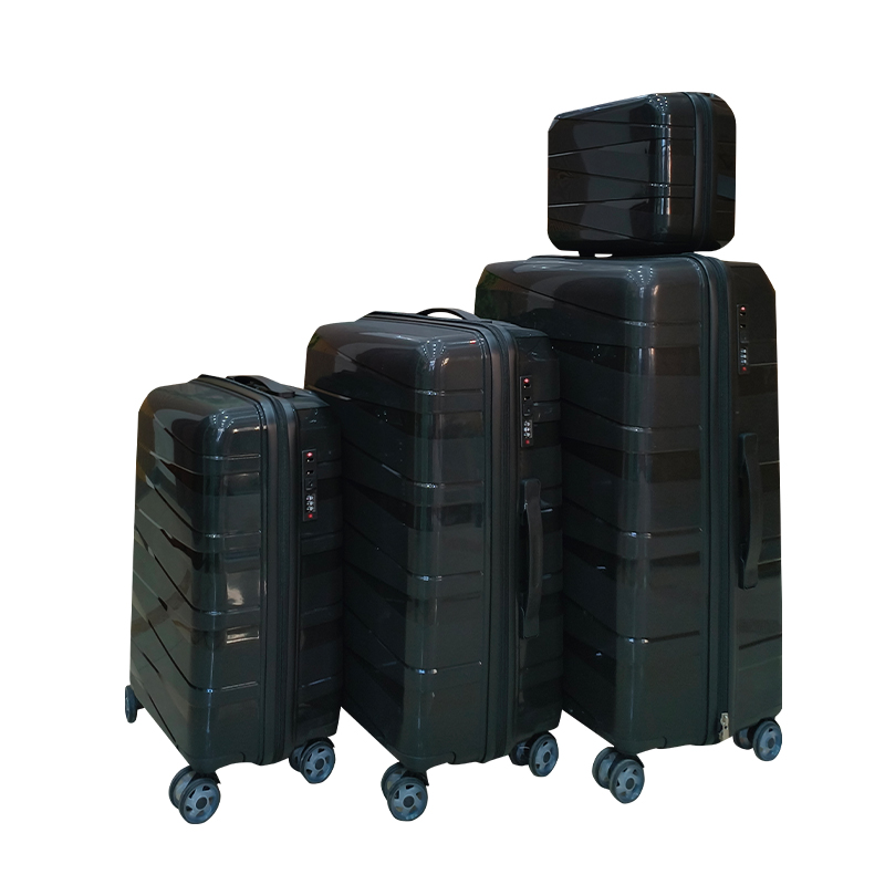 Marksman PP luggage trolley luggage  high quality waterproof