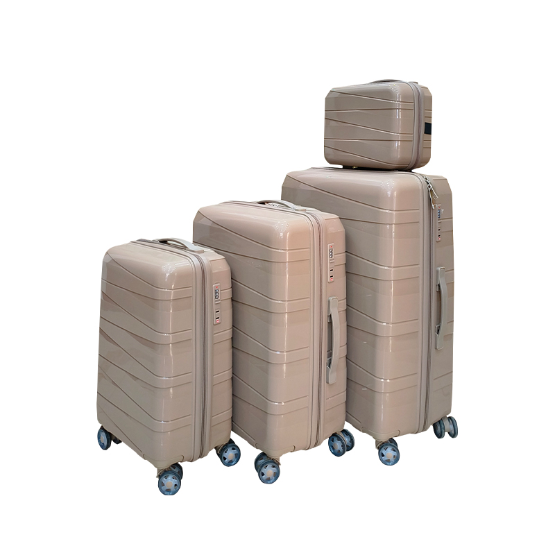 Marksman PP luggage trolley luggage  high quality waterproof