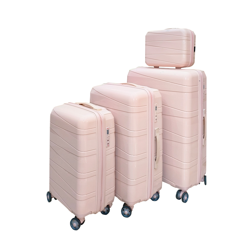 Marksman PP luggage trolley luggage  high quality waterproof