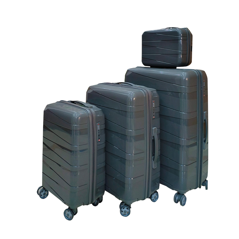 Marksman PP luggage trolley luggage  high quality waterproof