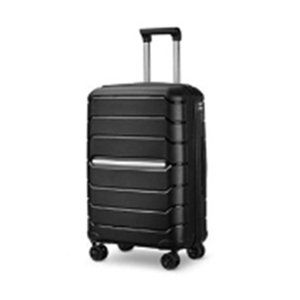 Marksman  PP luggage 20 24 28inch trolley luggage valise de voyage wheeled leisure style carry-on suitcase