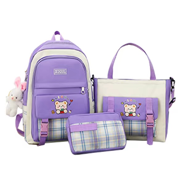 Marksman 4PCS School Backpack Set Fashionable and Popular