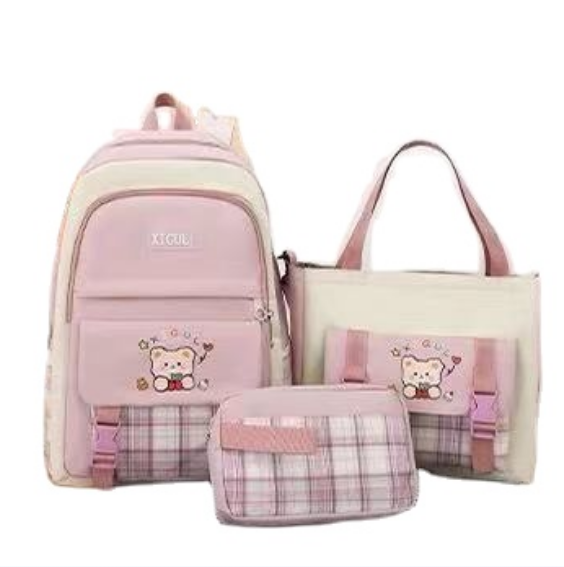 Marksman 4PCS School Backpack Set Fashionable and Popular