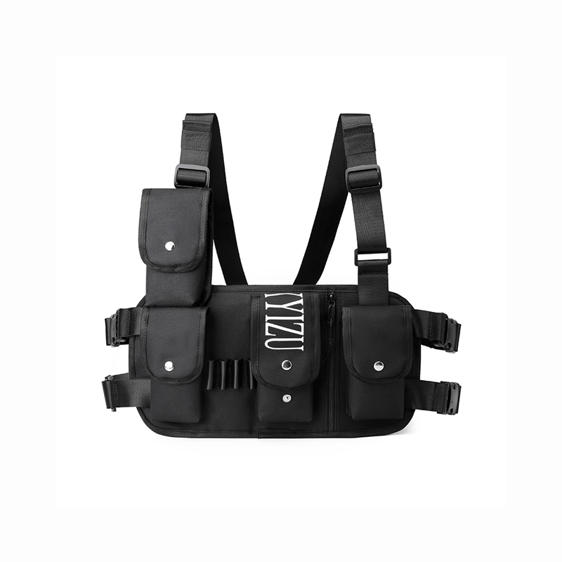 Marksman Men's Crossbody Bag Waistpack Shoulder Waterproof Leisure Sports Waistpack Wholesale Multi functional Crossbody Men's Bag