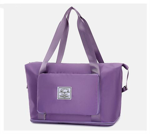 Wholesale folding travel bag female short-distance portable large capacity travel storage bag travel duffel bag fitness bag