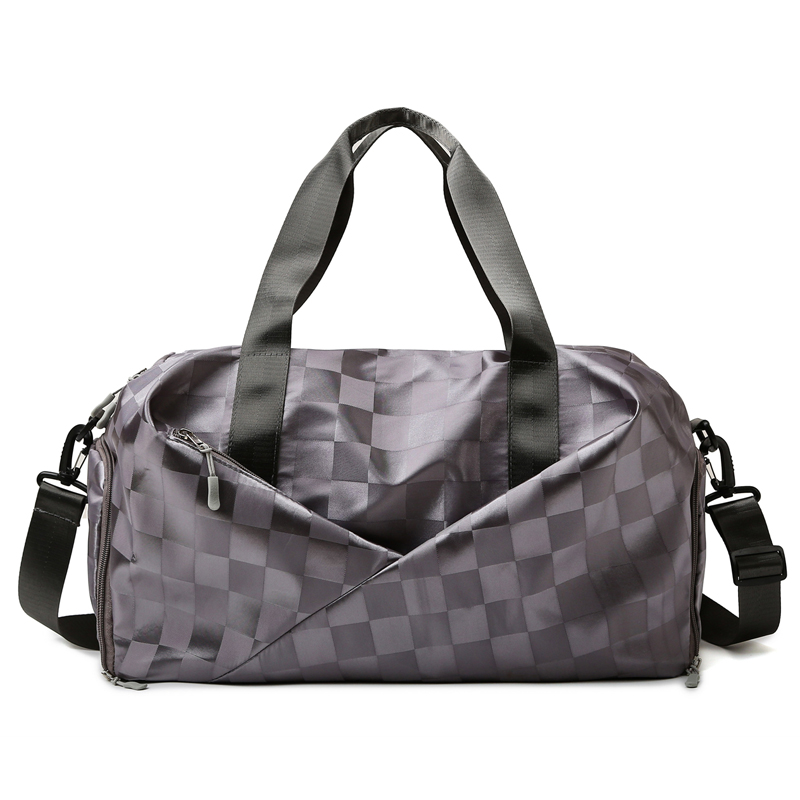 In Stock New Design Gym Travel Sports Duffel Bag Custom Logo Duffle Bag For Women Men