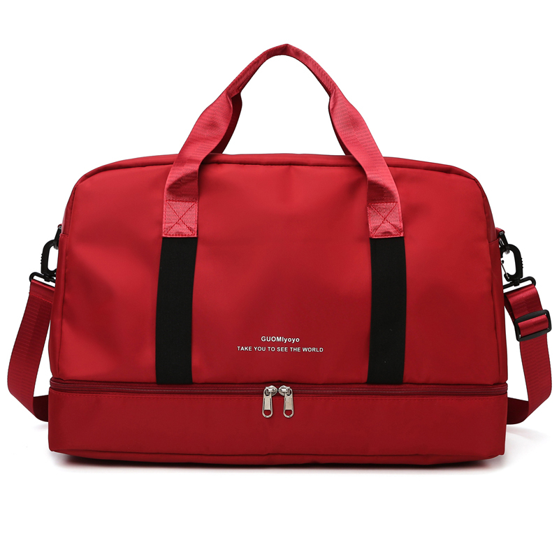 Lightweight waterproof travel bag for both men and women