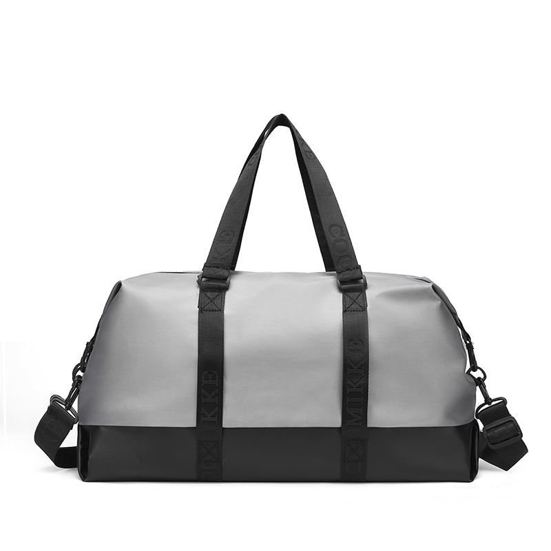 High capacity exercise shoulder bag