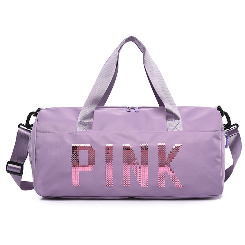 Multi-functional fitness waterproof single shoulder back