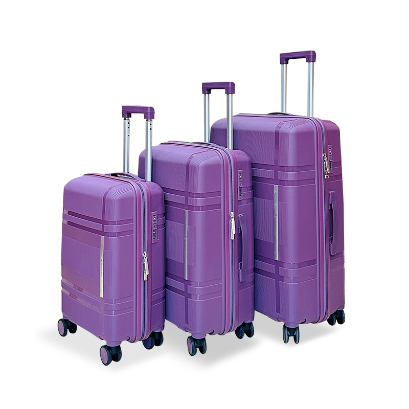 Marksman Wholesale Cheap Price PP Luggage Set for Long Distance Travel