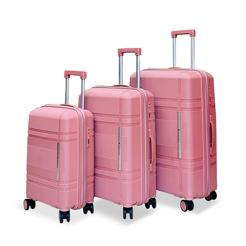 Marksman Wholesale Cheap Price PP Luggage Set for Long Distance Travel