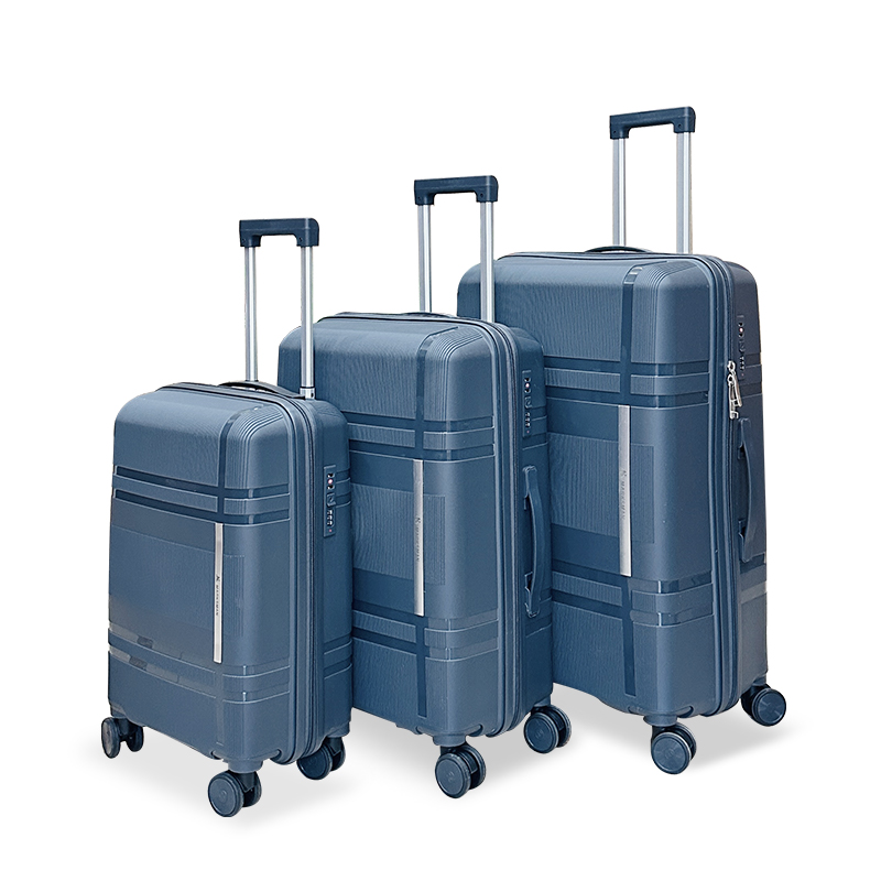 Marksman Wholesale Cheap Price PP Luggage Set for Long Distance Travel