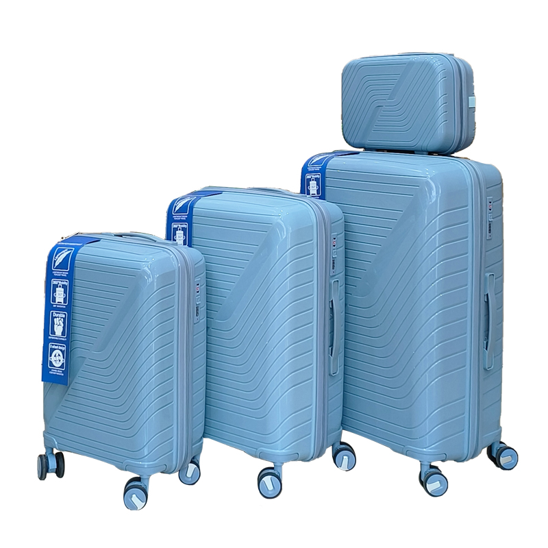 Marksman High Quality 4 Piece PP Luggage Set for Daily Life Use