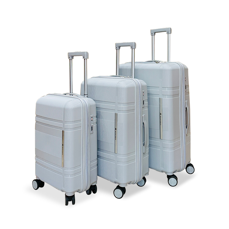 Marksman Wholesale Cheap Price PP Luggage Set for Long Distance Travel